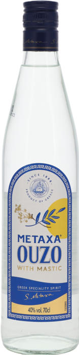 Actual product image Metaxa Ouzo aperitif from Greece 0,7l 40%