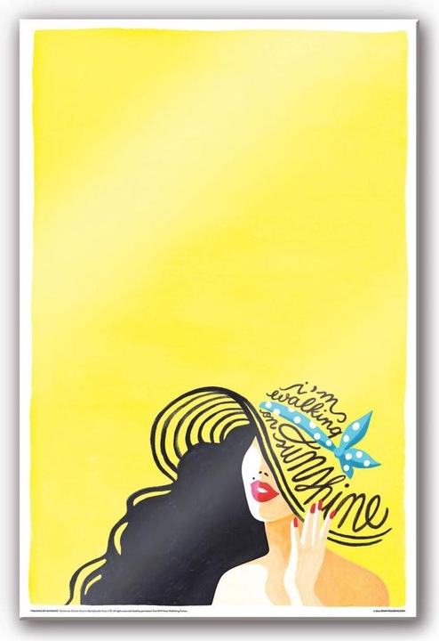 Immagine prodotto Trenddeko Tohme - DMAS: Camminare sul sole (75 x 120 cm)