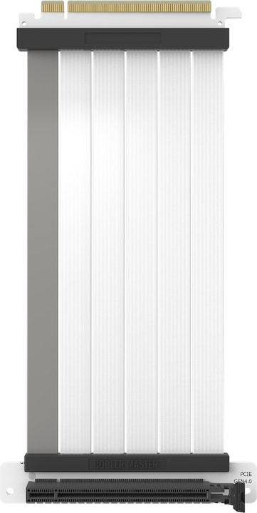 Image du produit Cooler Master Carte PCI-E Riser 4.0 x16 V2 300 mm Blanc