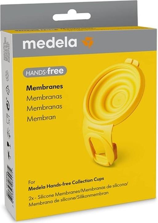 Medela Freisprechmembranen und Silikonmembranen Pumpenzubehör Auffangschale Zubehör