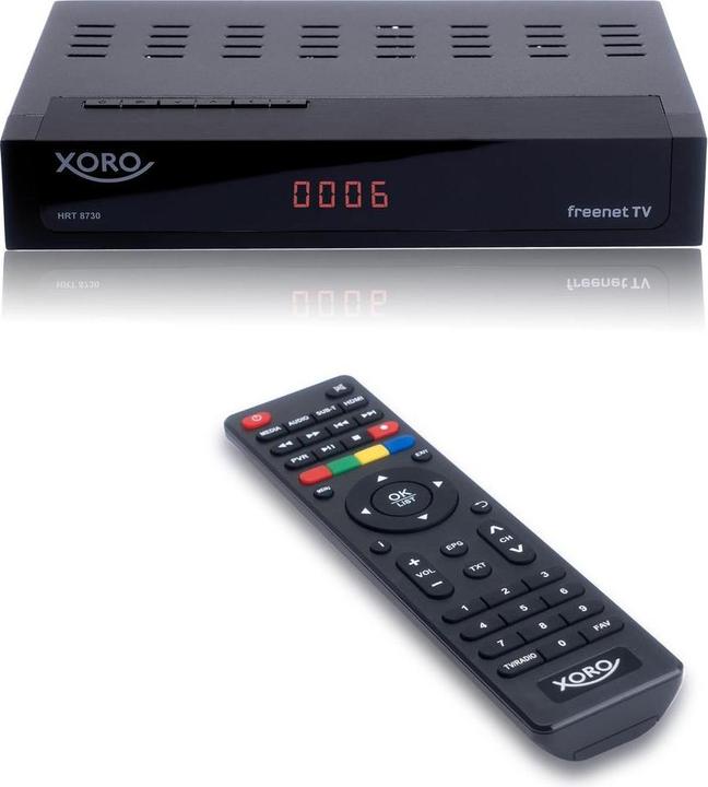 Produktbild Xoro HRT 8730 FHD Receiver DVB-T/T2 (DVB-C, DVB-T, DVB-T2)