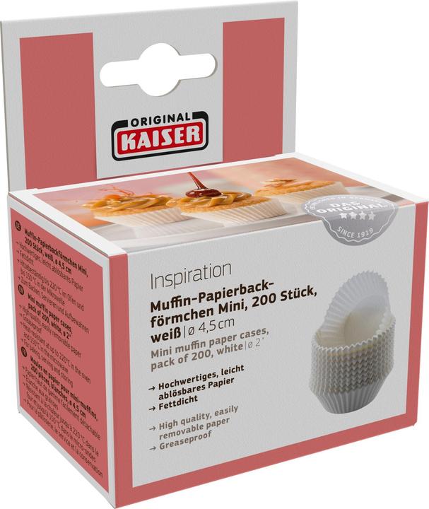 Actual product image Kaiser Mini muffin (4.50 cm)