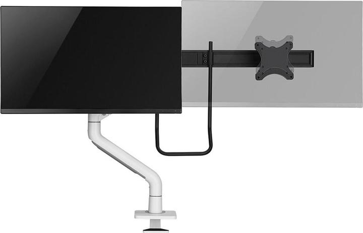 Productafbeelding Neomounts Select bureauhouder, dubbele disp (Vloer, 32", 8 kg)