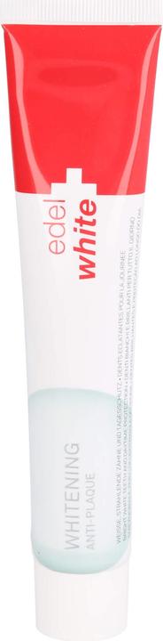 Produktbild Edel + White Anti-Plaque und Whitening Zahnpasta (75 ml)