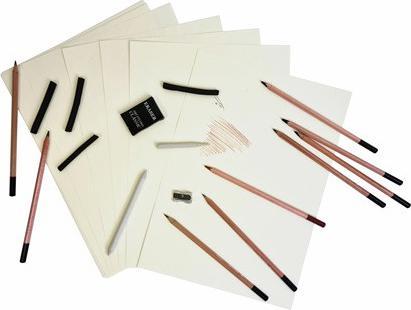 Image du produit Daler-Rowney SKETCHING SET DR 40 pcs.