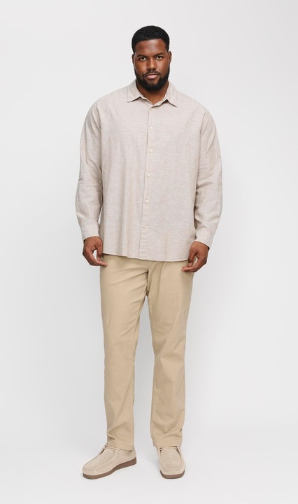 Image du produit Jack & Jones Plus Size Regular Fit Hemd Hemd (5XL)