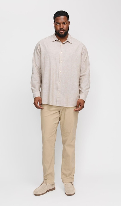 Produktbild Jack & Jones Plus Size Regular Fit Hemd Hemd (6XL)