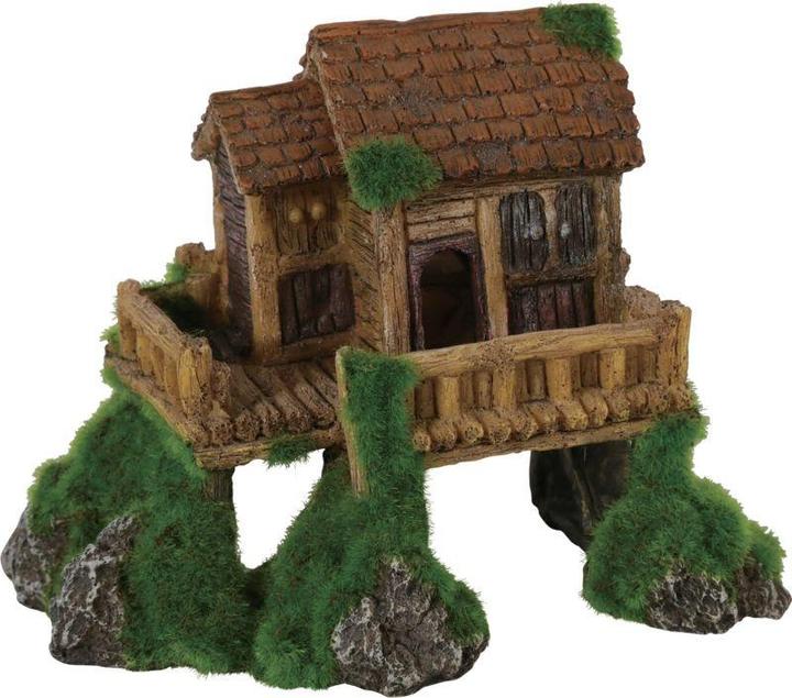 Zolux KIPOUSS lodge S aquarium decoration with live plant seeds (Embellishment, other items)
