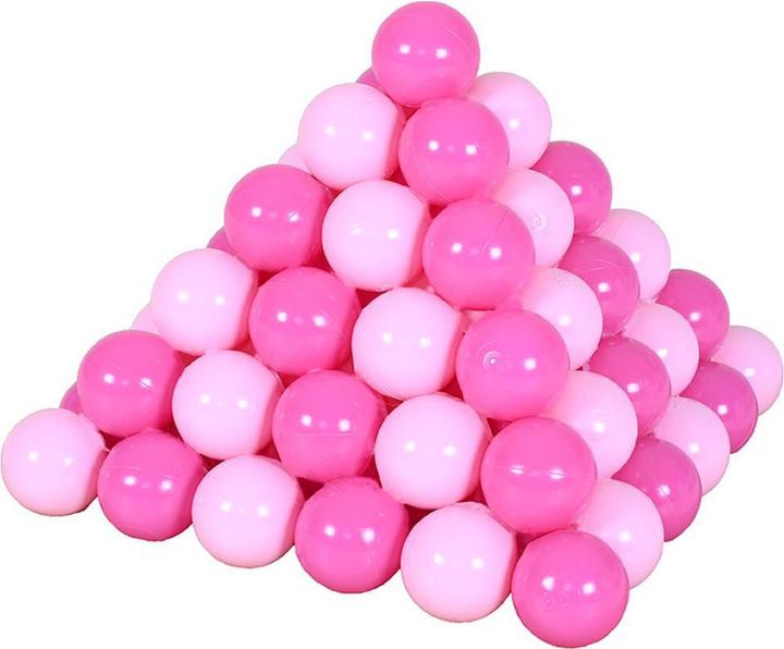 Produktbild Knorrtoys Bälleset ca. Ø6 cm - 300 balls/soft pink