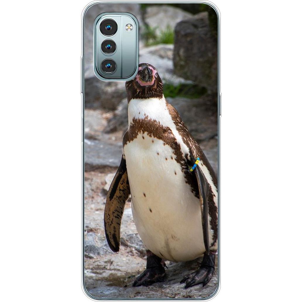 König Design Hülle Handy Schutz für Nokia G11 Case Cover Tasche Bumper Etuis Backcover TPU (Nokia G11), Smartphone Hülle...