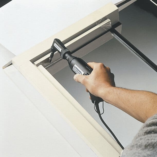 Actual product image Dremel Angle attachment