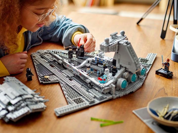 Image du produit LEGO Destroyer stellaire impérial (75394, LEGO Star Wars, LEGO difficiles à trouver)