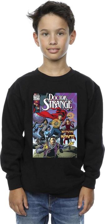 Produktbild Doctor Strange Comic Circles Sweatshirt Jungen (152, 158)