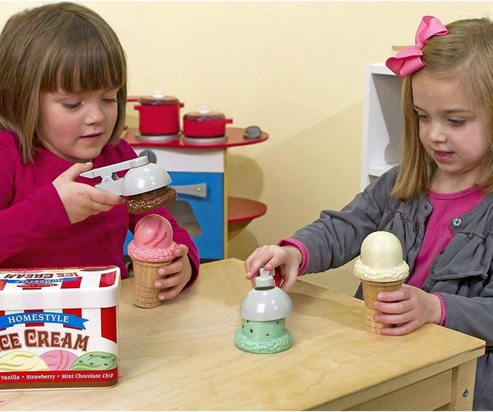 Actual product image Melissa & Doug Ice cream scoops