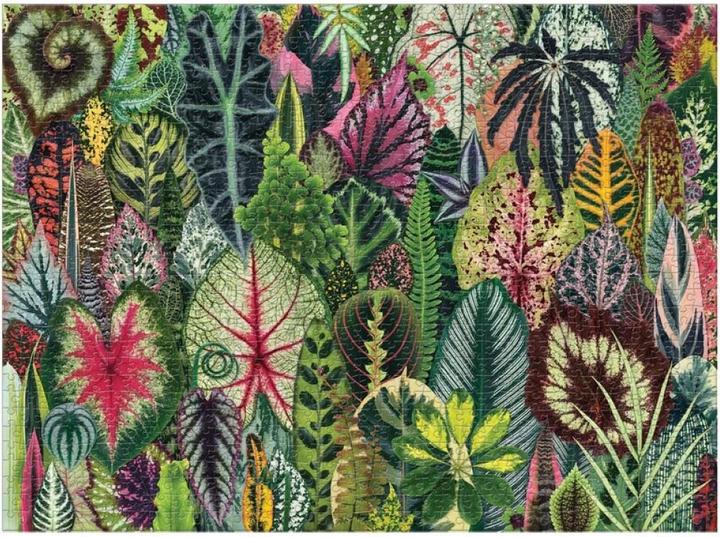 Actual product image Abrams & Chronicle Houseplant Jungle (1000 pieces)