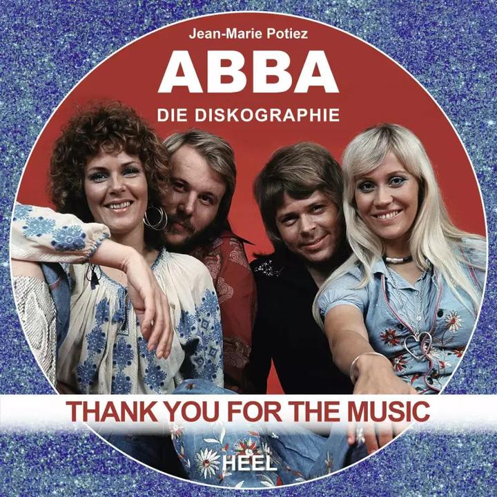 Produktbild ABBA - DIe Diskographie (Jean-Marie Potiez, Deutsch)