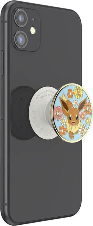 Actual product image PopSockets PopGrip Premium Enamel Floral Eevee