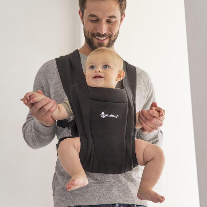 Produktbild Ergobaby carrier EMBRACE, pure black