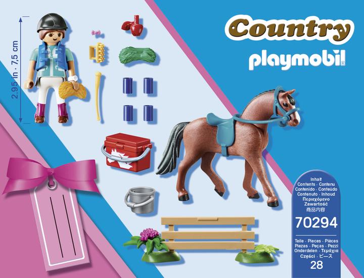 Image du produit Playmobil Coffret cadeau ferme équestre (70294)