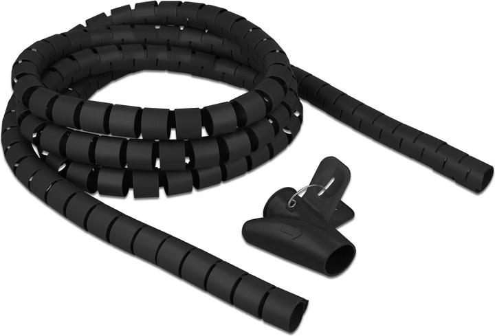 Image du produit Delock Pantalon à spirale avec outil d'insertion (Tuyau spiralé pour câble, 250 cm)