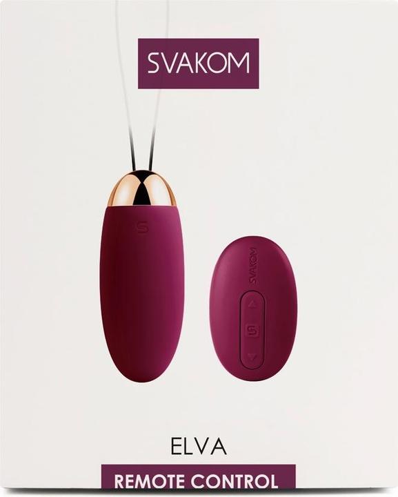 Actual product image Svakom Elva