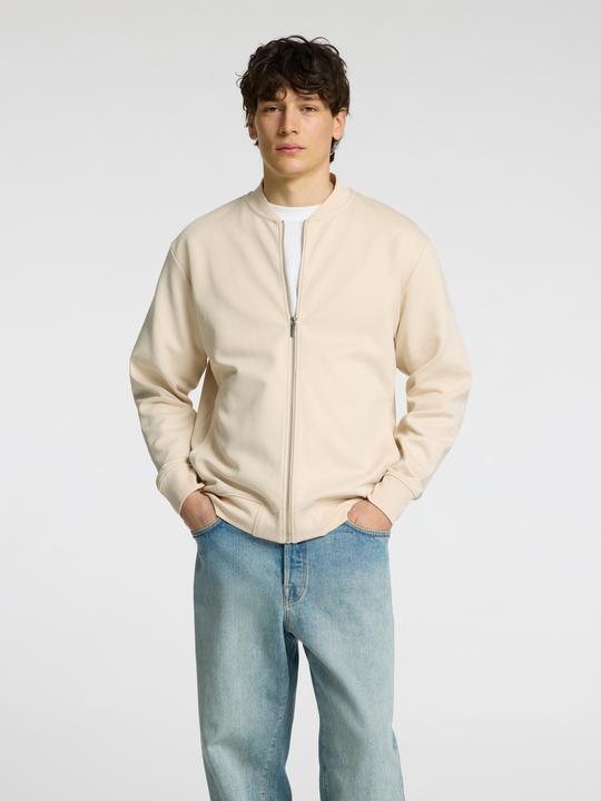 Actual product image Selected Slhmack Sweat Bomber Ls Noos (M)