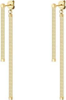 Image du produit Brosway - Beautiful gold plated earrings 2 in 1 Essential BNL092