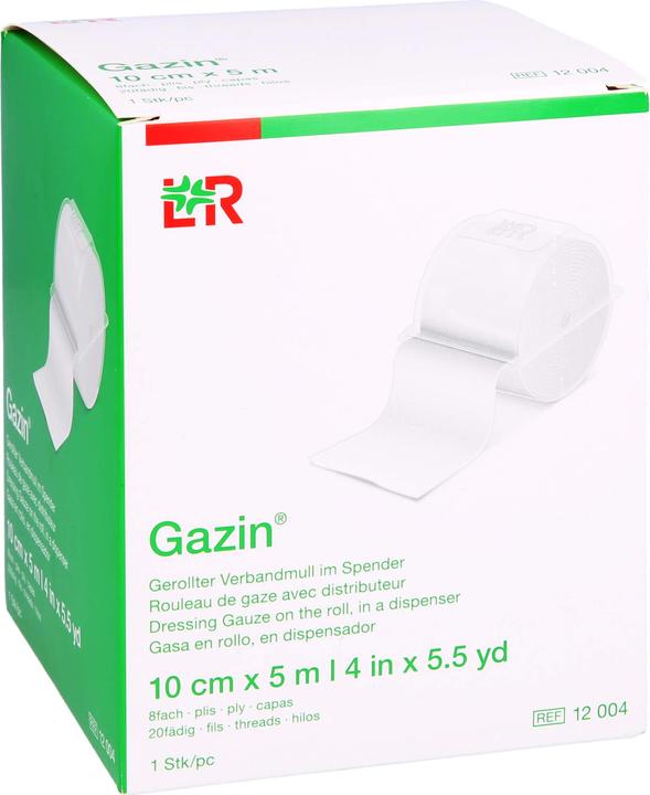 Produktbild Gazin Verbandmull 8-fach gerollt, 1 St. Binde