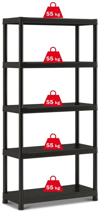 Actual product image KIS Plus (90 x 40 x 182 cm)