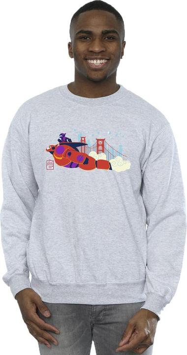 Produktbild Disney Big Hero 6 Baymax Hiro Bridge Sweatshirt (S)