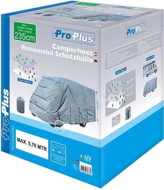 Actual product image ProPlus Motorhome protective cover