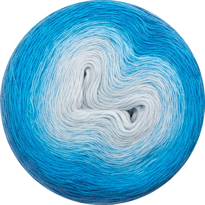 Immagine prodotto Rico Design Cotone Creativo Dégradé Lucky 8, 200 g, circa 800 m (800 m)