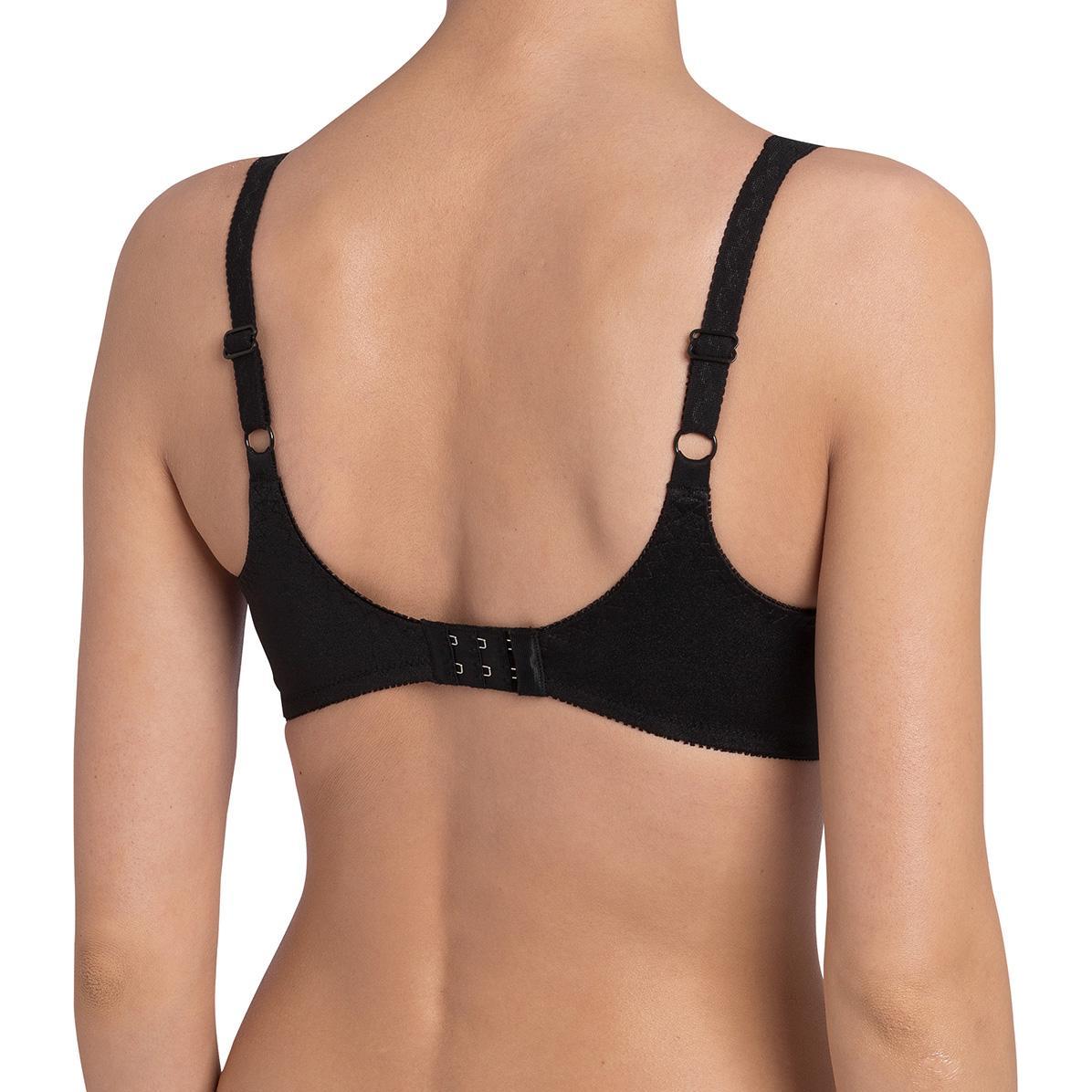 Thumbnail - Triumph, BH, Bügel-BH "Ladyform Soft", Schwarz, (80 D, Einzelpack)