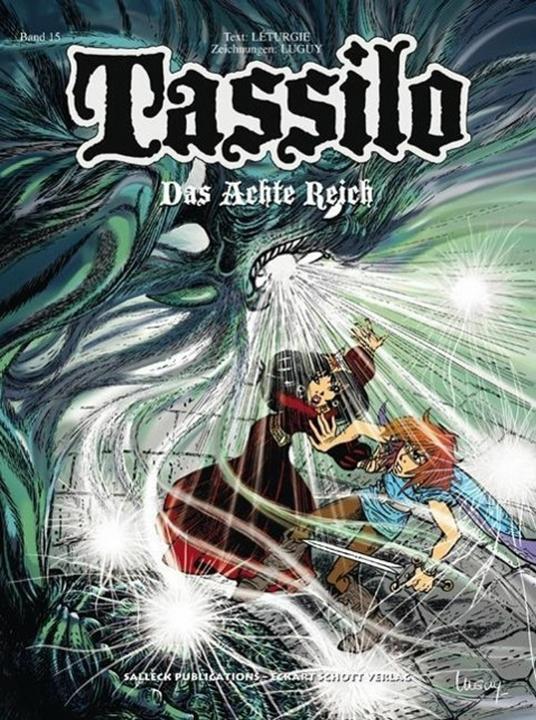 Produktbild Tassilo 15: Das achte Reich (Deutsch, Horst Berner, Jean Leturgie, 2015)