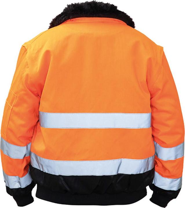 Actual product image Korntex Hi-Vis Pilot Jacket (5XL)
