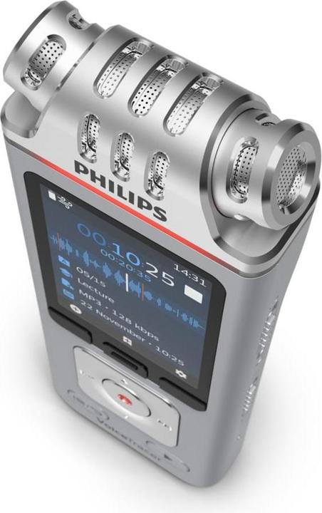 Actual product image Philips DVT4115 Digital Voice Tracer (8 GB)