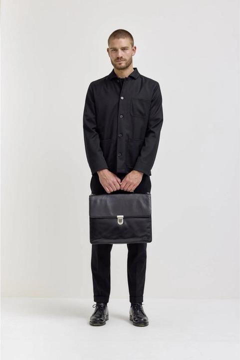 Actual product image Jost Skagen briefcase leather 40 cm laptop compartment