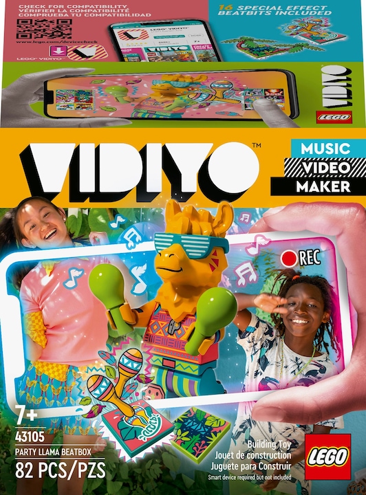 LEGO Party Llama BeatBox (43105, LEGO Vidiyo)