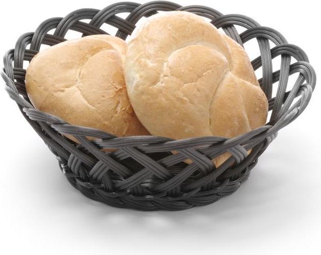 Actual product image Hendi Baskets woven edge rectangular