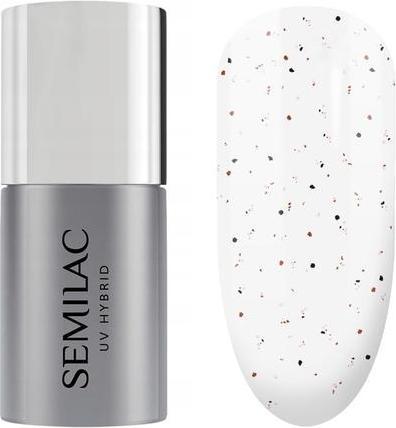 Produktbild Semilac T24 UV-Nagellack Top Terrazzo 7ml (T24 Terrazzo, Top Coat)