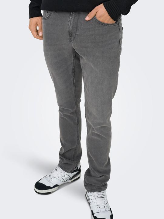 Immagine prodotto Only & Sons ONSLOOM GRIGIO VD Jeans dalla vestibilità regolare (W28/L32)