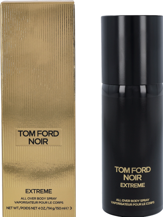 Actual product image Tom Ford Noir Extreme All Over Bodyspray (Spray, 150 ml)