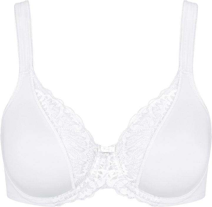 Actual product image Triumph Modern Lace + Cotton W Underwired Bra (Single pack, 90 E)
