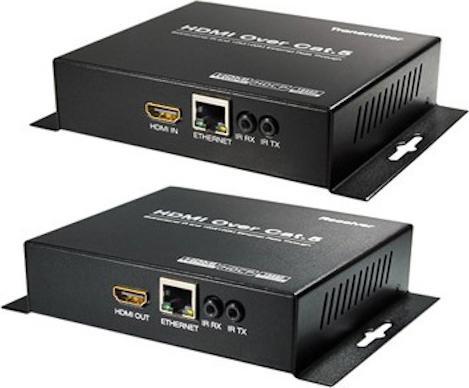 Produktbild Maxtrack Transmedia, HDMI IP Extender Set, 100m (Extender)