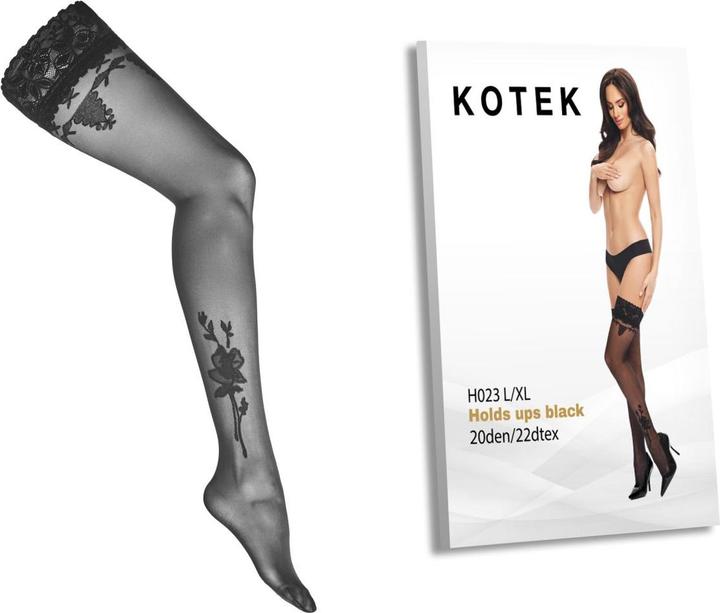 Produktbild Kotek H023 hold ups 20den (XL)