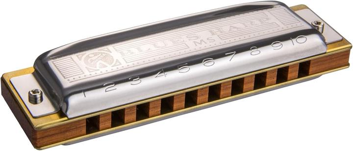 Hohner Blues Harp MS CDEGA Pack of 5 (Harmonica, Diatonic)