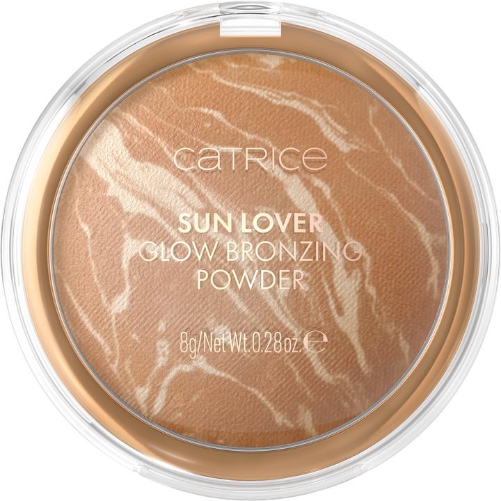 Catrice Sun Lover Glow (01 SUNKISSED VEIL, Bronzer, 8 g)