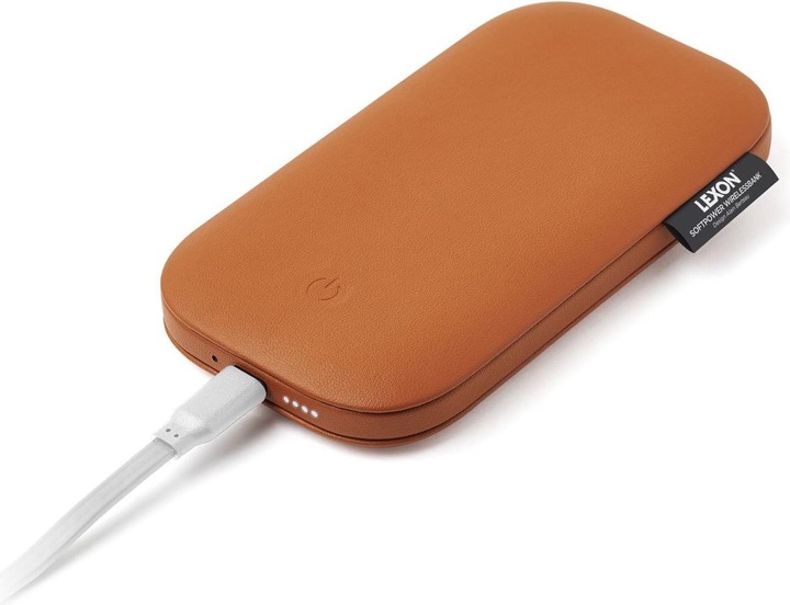 Actual product image Lexon Softpower Wirelessbank 10'000mAh (10000 mAh, 15 W)