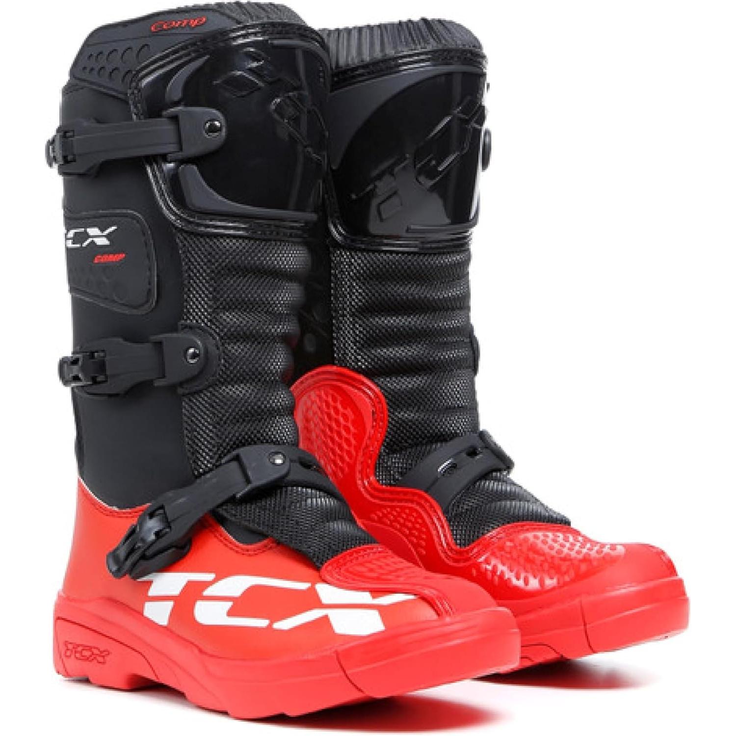 TCX, Scarpe da moto, Stivali per bambini Komp Kid (Bambine, 35)