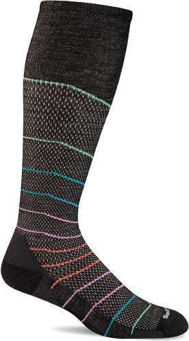Produktbild Sockwell Interval extra dünn Damen starke Kompression (Einzelpack, 35 - 38)